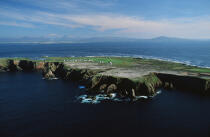 Paysage irlandais. © Philip Plisson / Plisson La Trinité / AA02600 - Nos reportages photos - Irlande, l'île verte