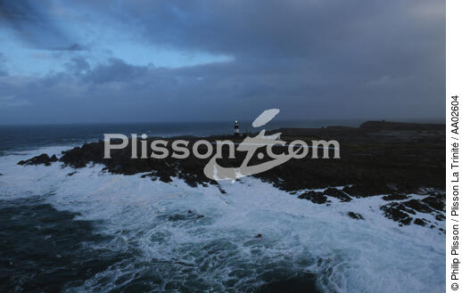 Phare de Tory Island. - © Philip Plisson / Plisson La Trinité / AA02604 - Nos reportages photos - Pays étranger