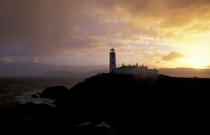 Phare de Fanad Head. © Philip Plisson / Plisson La Trinité / AA02612 - Photo Galleries - Irish Lighthouses