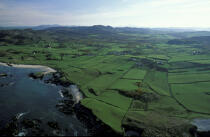 Paysage d'Irlande. © Philip Plisson / Plisson La Trinité / AA02617 - Nos reportages photos - Montagne
