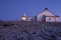 Phare de Dunree. © Philip Plisson / Plisson La Trinité / AA02623 - Photo Galleries - Irish Lighthouses