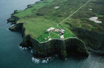 Phare de Rathlin. © Philip Plisson / Plisson La Trinité / AA02638 - Nos reportages photos - Irlande, l'île verte