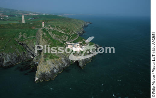 Wicklow Head. - © Philip Plisson / Plisson La Trinité / AA02654 - Nos reportages photos - Irlande, l'île verte