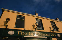 Pub le"Lighthouse Inn". © Philip Plisson / Plisson La Trinité / AA02682 - Nos reportages photos - Irlande, l'île verte
