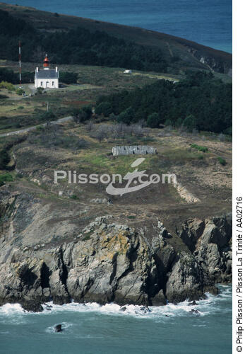 Phare de Kerdonis - © Philip Plisson / Plisson La Trinité / AA02716 - Photo Galleries - French Lighthouses
