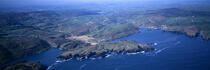 Targuna Bay, entre Cork et Crookhaven. © Philip Plisson / Plisson La Trinité / AA02743 - Photo Galleries - Horizontal panoramic
