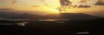 Coucher de soleil sur Achill Island. © Philip Plisson / Plisson La Trinité / AA02754 - Photo Galleries - Sunset