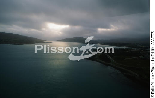 Castletown Bere. - © Philip Plisson / Plisson La Trinité / AA02775 - Nos reportages photos - Irlande, l'île verte