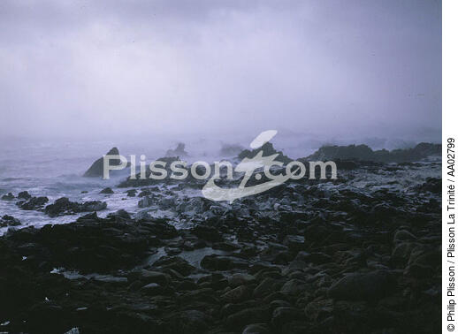 Gros temps. - © Philip Plisson / Plisson La Trinité / AA02799 - Photo Galleries - Storm at sea