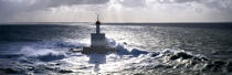 Le phare de la Teignouse . © Philip Plisson / Plisson La Trinité / AA02826 - Photo Galleries - Rough seas