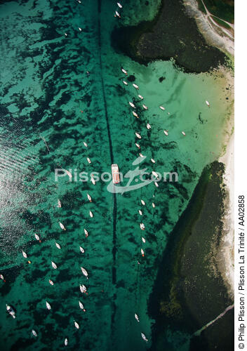 Archipel des Glénan. - © Philip Plisson / Plisson La Trinité / AA02858 - Nos reportages photos - Termes divers