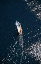 Pen Duick. © Philip Plisson / Plisson La Trinité / AA02866 - Nos reportages photos - Yachting