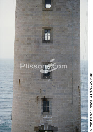 Gardien du phare de Kéréon,entre Ouessant et Molène. - © Philip Plisson / Plisson La Trinité / AA02880 - Nos reportages photos - Phare [29]