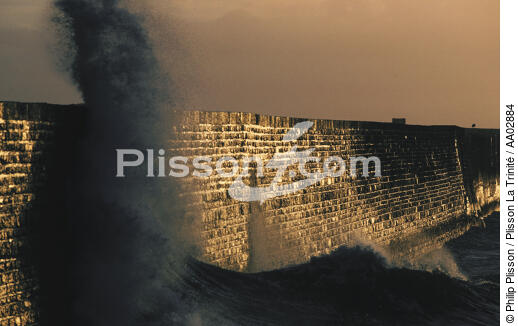 Port Maria à Quiberon. - © Philip Plisson / Plisson La Trinité / AA02884 - Photo Galleries - Pier