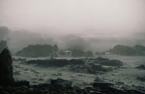 Gros temps sur la côte. © Philip Plisson / Plisson La Trinité / AA02887 - Photo Galleries - Storms