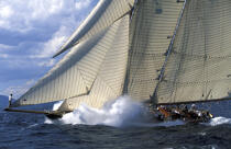 Thendara. © Guillaume Plisson / Plisson La Trinité / AA02891 - Nos reportages photos - Yachting
