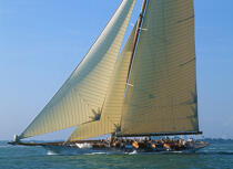 Cambria © Philip Plisson / Plisson La Trinité / AA02899 - Photo Galleries - Classic Yachting