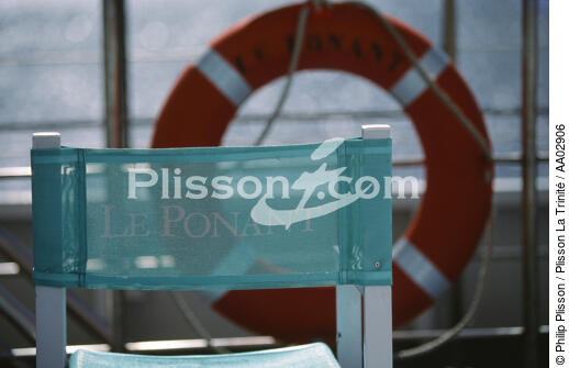 A bord du Ponant - © Philip Plisson / Plisson La Trinité / AA02906 - Nos reportages photos - La Grande Croisière