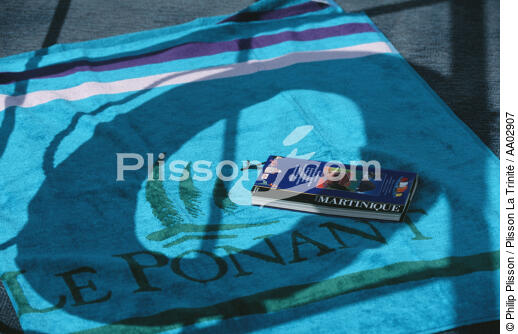 Détail sur le Ponant - © Philip Plisson / Plisson La Trinité / AA02907 - Photo Galleries - Cruise