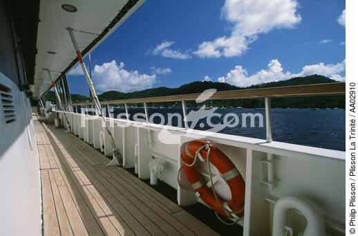 Coursive du Ponant - © Philip Plisson / Plisson La Trinité / AA02910 - Nos reportages photos - Transport maritime