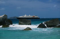 Le Levant dans les caraïbes © Guillaume Plisson / Plisson La Trinité / AA02938 - Photo Galleries - Big Cruises