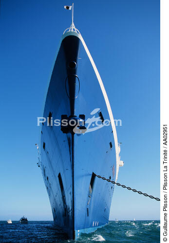 L'étrave du Norway - © Guillaume Plisson / Plisson La Trinité / AA02951 - Photo Galleries - Big Cruises
