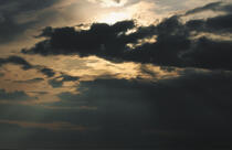 Ciel nuageux 3 © Philip Plisson / Plisson La Trinité / AA02964 - Photo Galleries - Cloud-break