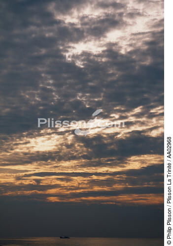 Ciel nuageux 7 - © Philip Plisson / Plisson La Trinité / AA02968 - Nos reportages photos - Nuage