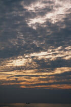 Ciel nuageux 7 © Philip Plisson / Plisson La Trinité / AA02968 - Photo Galleries - Cloud-break