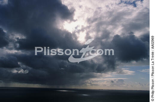 Ciel nuageux 8 - © Philip Plisson / Plisson La Trinité / AA02969 - Nos reportages photos - Nuage