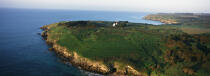 Phare de la pointe de Kerdonis à Belle-Ile © Philip Plisson / Plisson La Trinité / AA03004 - Photo Galleries - Horizontal panoramic
