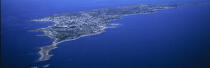 La Presqu'ile de Quiberon vue d'ensemble © Philip Plisson / Plisson La Trinité / AA03020 - Nos reportages photos - Quiberon [presqu'île de]