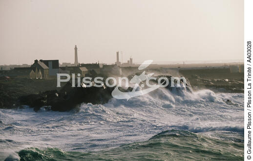 Tempête sur Penmarc'h - © Guillaume Plisson / Plisson La Trinité / AA03028 - Photo Galleries - Storm at sea