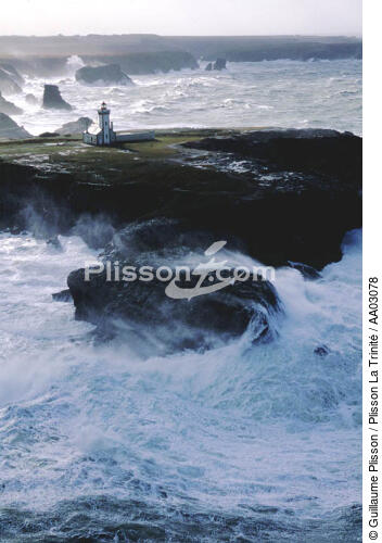 Pointe des Poulains à Belle-Ile - © Guillaume Plisson / Plisson La Trinité / AA03078 - Photo Galleries - Storm at sea