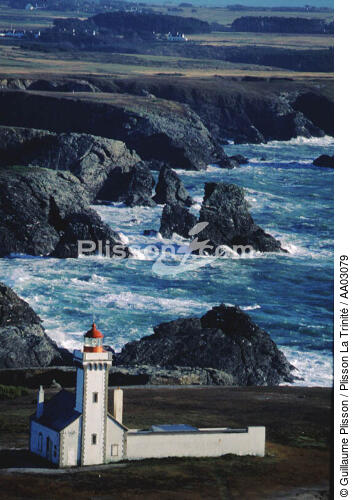 Phare de la Pointe des Poulains à Belle-Ile - © Guillaume Plisson / Plisson La Trinité / AA03079 - Photo Galleries - Lighthouse [56]