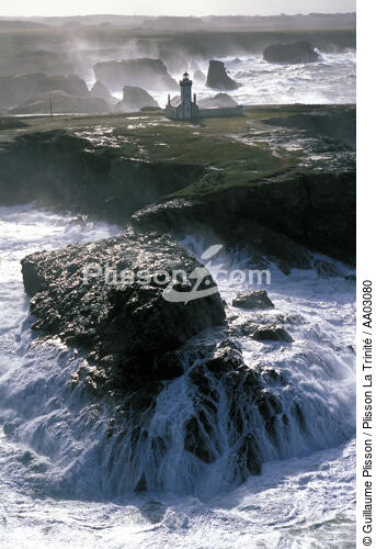Tempête sur les Poulains - © Guillaume Plisson / Plisson La Trinité / AA03080 - Photo Galleries - Lighthouse [56]