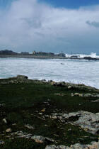 Ouessant, la plus à l'ouest des iles bretonnes © Philip Plisson / Plisson La Trinité / AA03092 - Nos reportages photos - Côte sauvage