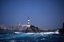 Le phare de Créac'h à Ouessant © Guillaume Plisson / Plisson La Trinité / AA03161 - Nos reportages photos - Mer d'Iroise