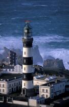 Le phare de Créac'h © Guillaume Plisson / Plisson La Trinité / AA03163 - Nos reportages photos - Mer d'Iroise