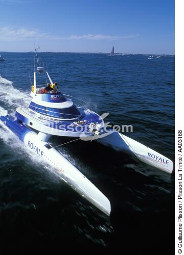 Royale Production - © Guillaume Plisson / Plisson La Trinité / AA03168 - Photo Galleries - Ocean racing catamaran