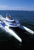 Royale Production © Guillaume Plisson / Plisson La Trinité / AA03168 - Photo Galleries - Ocean racing catamaran