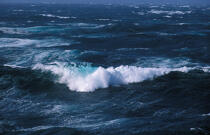 Mer 1 © Philip Plisson / Plisson La Trinité / AA03197 - Photo Galleries - Wave