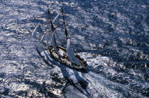 Goélette la Recouvrance © Guillaume Plisson / Plisson La Trinité / AA03217 - Photo Galleries - Traditional sailing