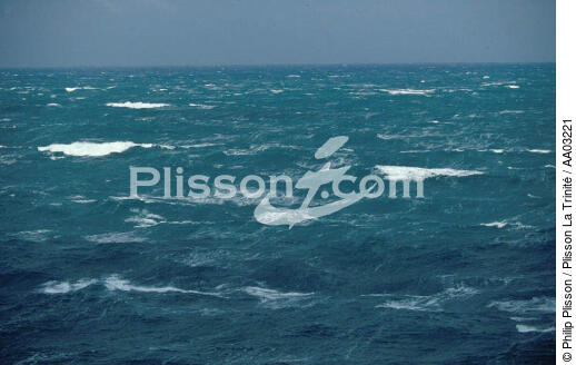 Mer agitée - © Philip Plisson / Plisson La Trinité / AA03221 - Photo Galleries - Storms