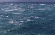 Gros temps en mer © Philip Plisson / Plisson La Trinité / AA03222 - Photo Galleries - Storms