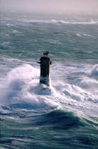 Coup de vent sur Nividic © Guillaume Plisson / Plisson La Trinité / AA03285 - Photo Galleries - Rough weather