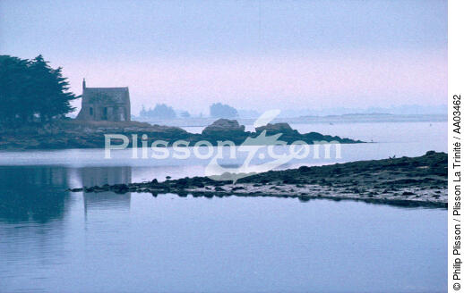 Boédic à l'aube. - © Philip Plisson / Plisson La Trinité / AA03462 - Nos reportages photos - Morbihan