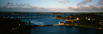 Presqu'île de Rhuys. © Philip Plisson / Plisson La Trinité / AA03502 - Photo Galleries - Horizontal panoramic