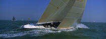 Australia II © Philip Plisson / Plisson La Trinité / AA03506 - Nos reportages photos - Yachting