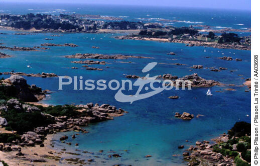 Ploumanac'h. - © Philip Plisson / Plisson La Trinité / AA03698 - Photo Galleries - The Pink Granite Coast